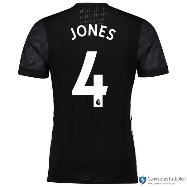 Camiseta Manchester United Segunda equipo Jones 2017-18